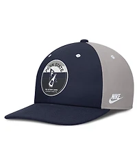 Nike Men's Navy/Gray Penn State Nittany Lions Prep Pro Performance Snapback Hat