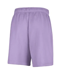 Nike Women's Violet Golden State Valkyries 6" Fleece Performance Shorts