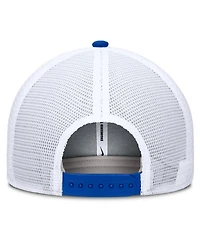 Nike Men's Royal/White Kentucky Wildcats Rise Primetime Performance Trucker Adjustable Hat