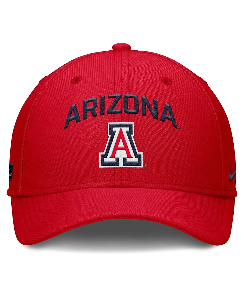 Nike Men's Red Arizona Wildcats 2025 On-Field Rise Performance Flex Hat