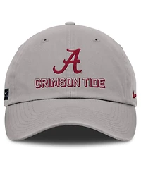 Nike Men's Gray Alabama Crimson Tide 2025 On-Field Club Adjustable Hat