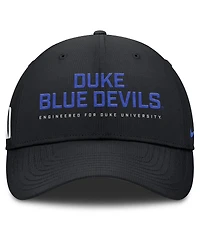 Nike Men's Black Duke Blue Devils 2025 On-Field Gameday Club Adjustable Hat