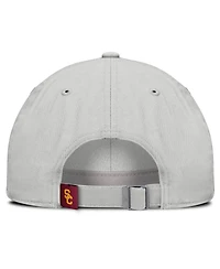 Nike Men's Gray Usc Trojans 2025 On-Field Gameday Club Adjustable Hat