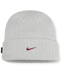Nike Men Gray Florida State Seminoles 2025 On-Field Utility Cuffed Knit Hat