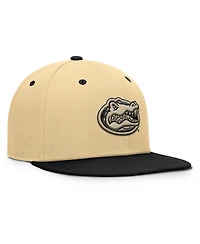 Fanatics Men's Gold/Black Florida Gators Balance Fitted Hat