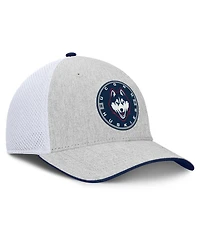 Fanatics Men's Heather Gray UConn Huskies Trigger Flex Hat