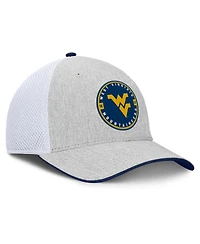 Fanatics Men's Heather Gray West Virginia Mountaineers Trigger Flex Hat