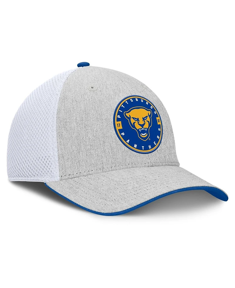 Fanatics Men's Heather Gray Pitt Panthers Trigger Flex Hat