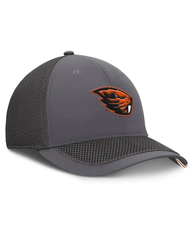 Fanatics Men's Gray Oregon State Beavers Clincher Flex Hat