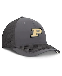 Fanatics Men's Gray Purdue Boilermakers Clincher Flex Hat