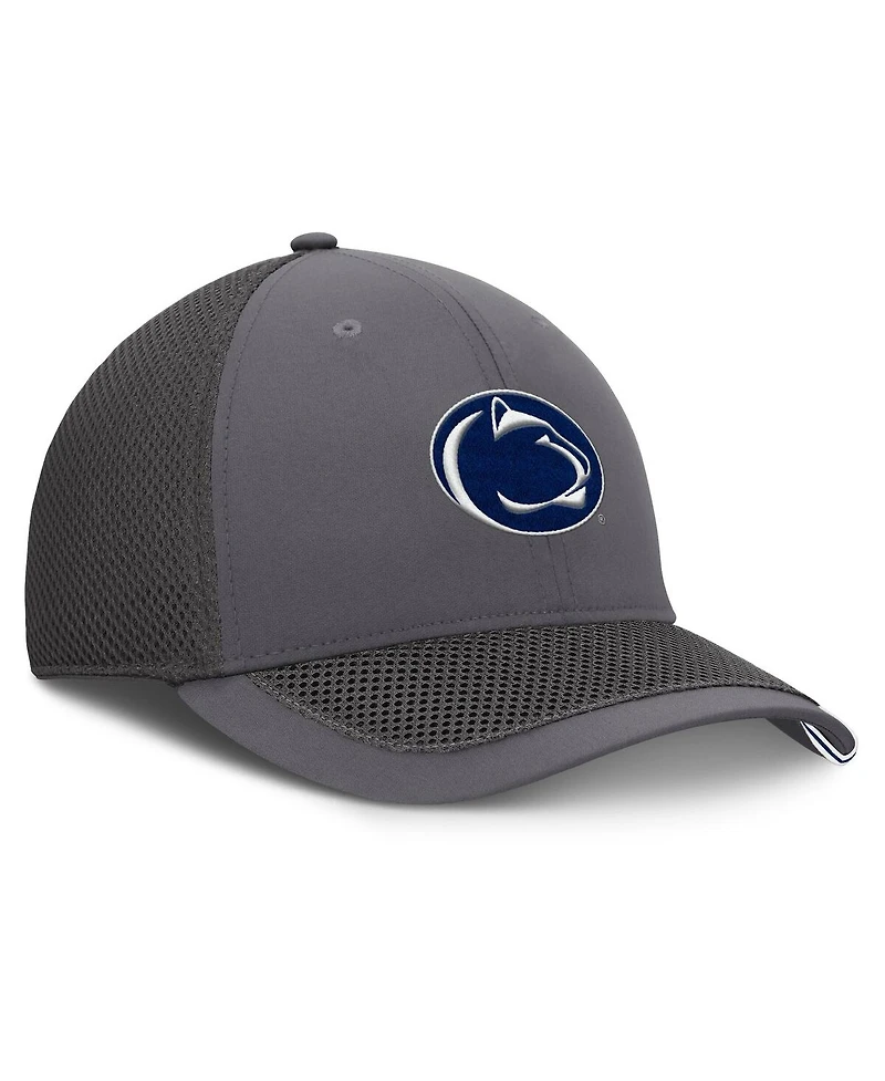 Fanatics Men's Gray Penn State Nittany Lions Clincher Flex Hat