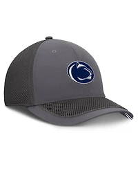 Fanatics Men's Gray Penn State Nittany Lions Clincher Flex Hat