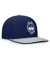Fanatics Men's Navy UConn Huskies Loden Snapback Hat