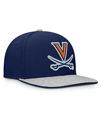 Fanatics Men's Navy Virginia Cavaliers Loden Snapback Hat