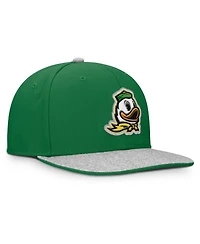 Fanatics Men's Green Oregon Ducks Loden Snapback Hat