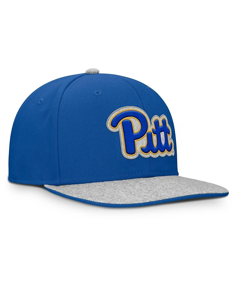 Fanatics Men's Royal Pitt Panthers Loden Snapback Hat