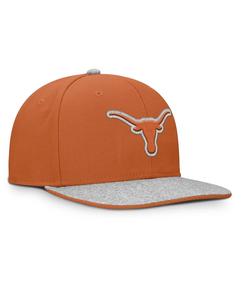 Fanatics Men's Texas Orange Texas Longhorns Loden Snapback Hat