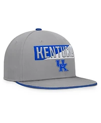 Fanatics Men's Gray Kentucky Wildcats Duo Snapback Hat