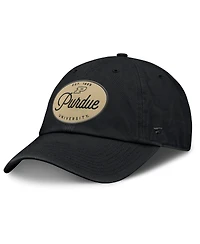 Fanatics Women's Black Purdue Boilermakers Candid Adjustable Hat