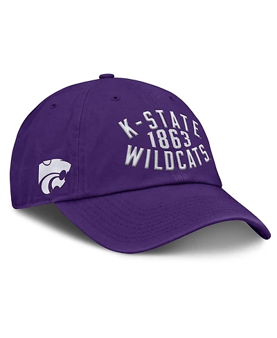 Fanatics Men's Purple Kansas State Wildcats Archer Adjustable Hat