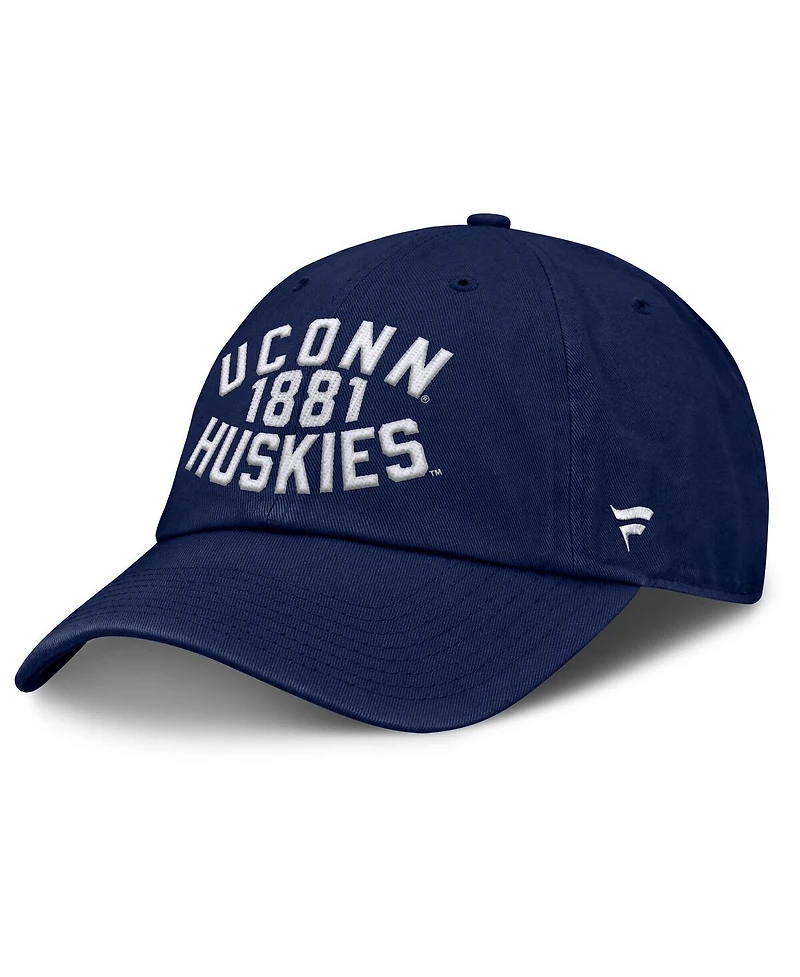 Fanatics Men's Navy UConn Huskies Archer Adjustable Hat