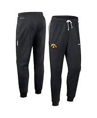 Nike Men's Black Iowa Hawkeyes 2025 Sideline Performance Taper Pants