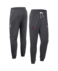 Nike Men's Anthracite Alabama Crimson Tide 2025 Sideline Performance Taper Pants