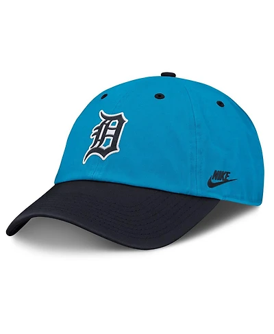 Nike Men's Blue/Navy Detroit Tigers Neon 90s Club Adjustable Hat