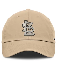 Nike Men's Khaki St. Louis Cardinals Club Adjustable Hat