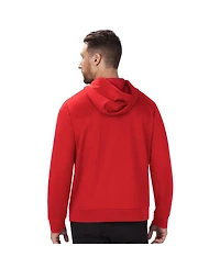 Msx by Michael Strahan Men's Red Kansas City Chiefs Performance Pullover Hoodie