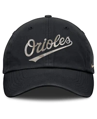 Nike Men's Black Baltimore Orioles Camo Pack Club Adjustable Hat