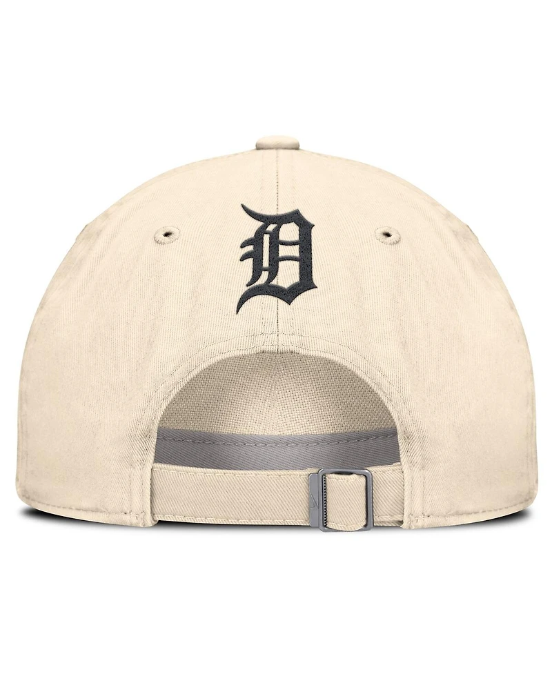 Nike Men's Natural Detroit Tigers Camo Pack Club Adjustable Hat
