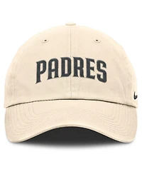 Nike Men's Natural San Diego Padres Camo Pack Club Adjustable Hat