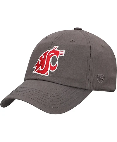 Top of the World Men's Heather Charcoal Washington State Cougars Champ Adjustable Hat