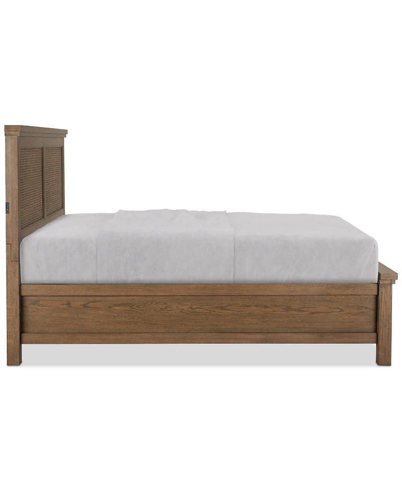 Alverton Queen Cane Bed, Created for Macy's