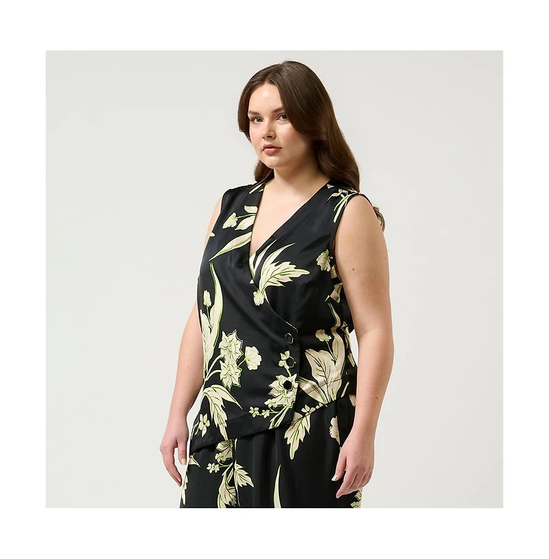 Estelle Baia Asymm Vest Top
