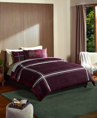 Lacoste Home Playful Checks Cotton Comforter Set