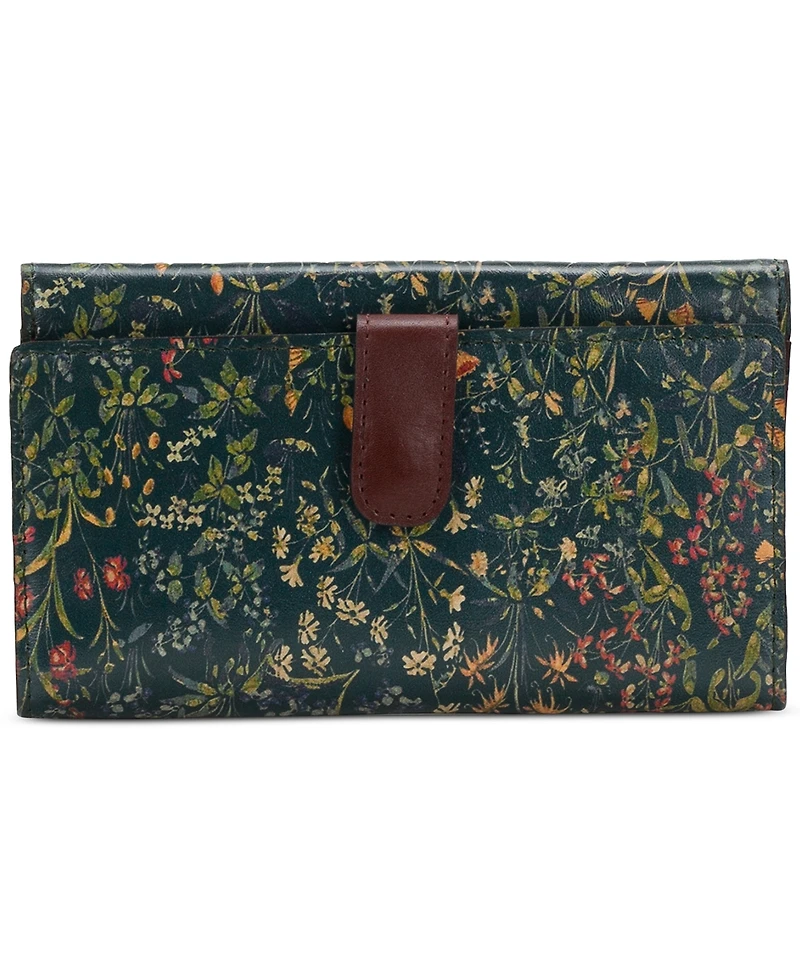 Patricia Nash Agira Leather Wallet