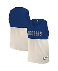 Darius Rucker Collection by Fanatics Men's Royal Los Angeles Dodgers Color Block Tank Top