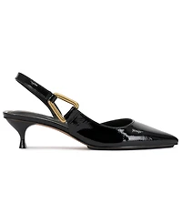 Vince Camuto Women's Inari Slingback Kitten-Heel Pumps