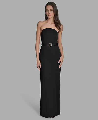 Scuba Belted Maxi
