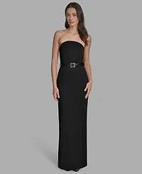 Scuba Belted Maxi