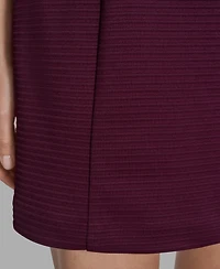 Bcbg Women's Sleeveless Sweetheart A-Line Dress