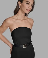 Scuba Belted Maxi