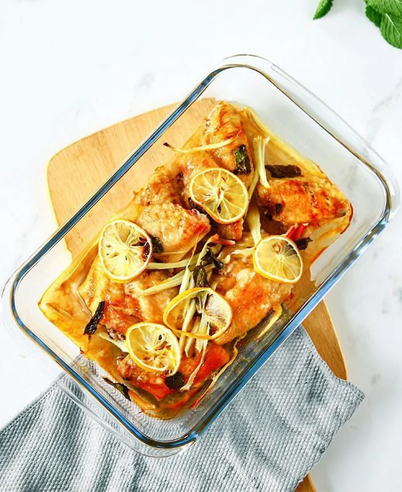 Art & Cook Bake and Take Baking Dish and Carrier Set