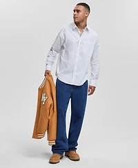 Mode of One Men's Chance Relaxed-Fit Shirt, Macy's Exclusive