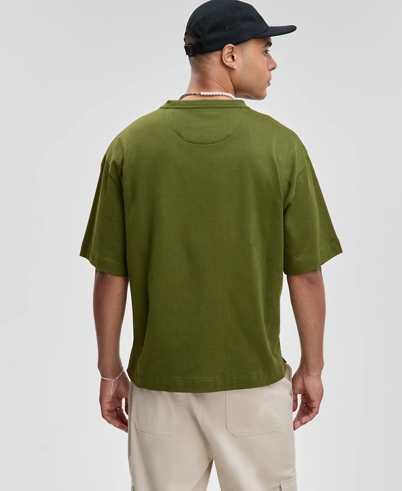 Mode of One Men's Relaxed-Fit Graffiti Graphic T-Shirt, Macy's Exclusive