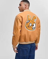 Mode of One Men's Destination Varsity Jacket, Macy's Exclusive