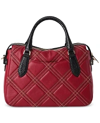 Brahmin Micaela Medium Leather Satchel