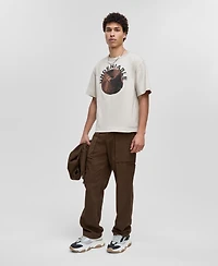 Mode of One Men's Relaxed-Fit Undeniable Basketball Graphic T-Shirt, Macy's Exclusive
